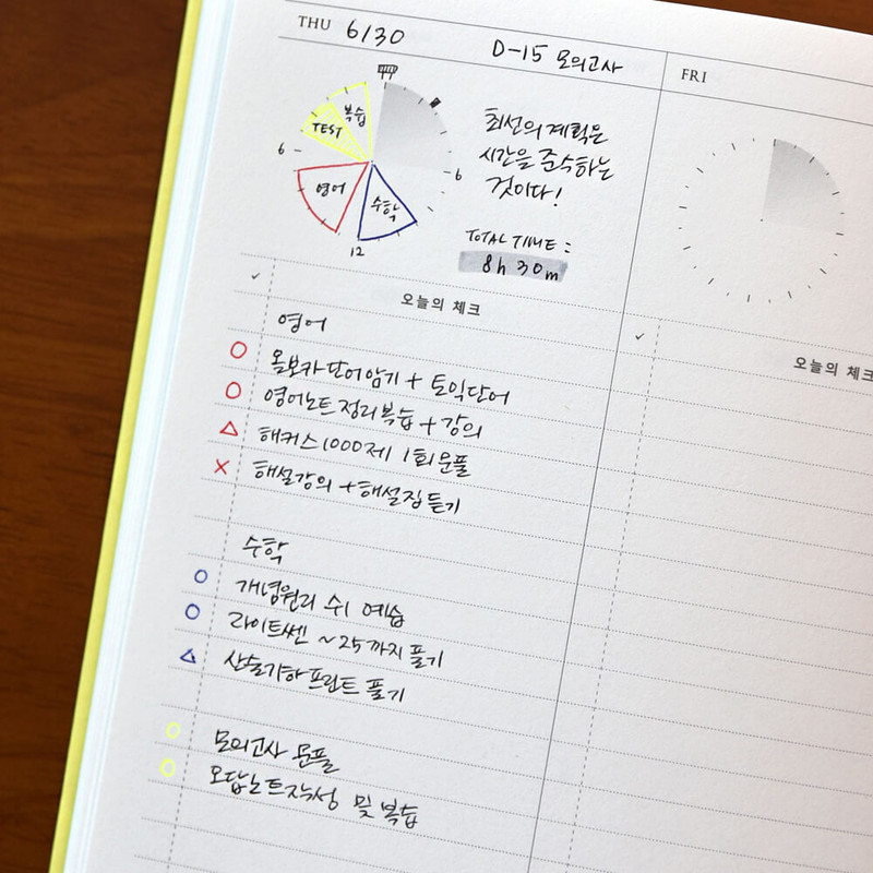 usage example of Plepic Week Alarm Dateless Weekly Checklist Planner usage example of Plepic Week Alarm Dateless Weekly Checklist Planner