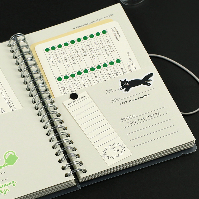 usage example of Paperian Archiving Paper Pocket Holder Book