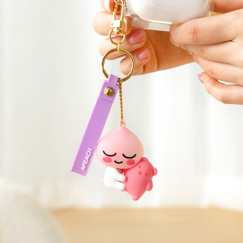 usage example of Kakao Friends Strap Keyholder usage example of Kakao Friends Strap Keyholder