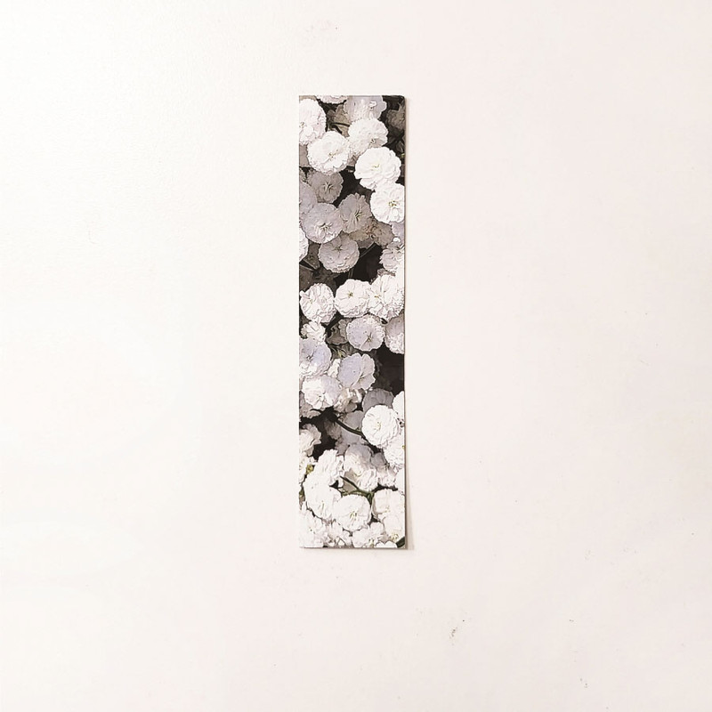 Ddori House White Flower Bookmark Ddori House White Flower Bookmark