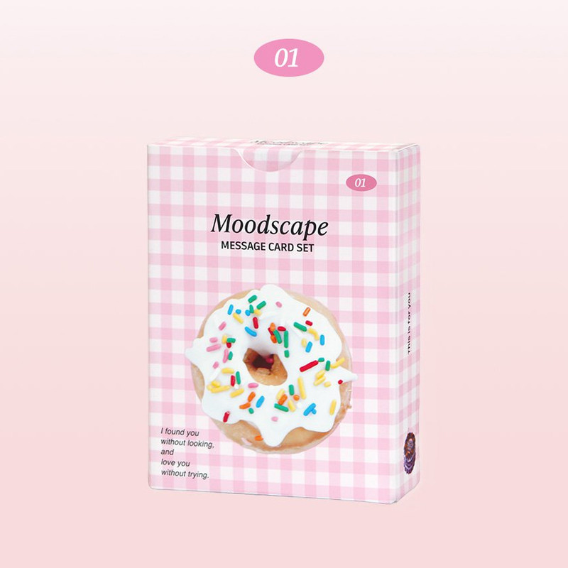 01 - Iconic Moodscape Message Cards Envelope Set