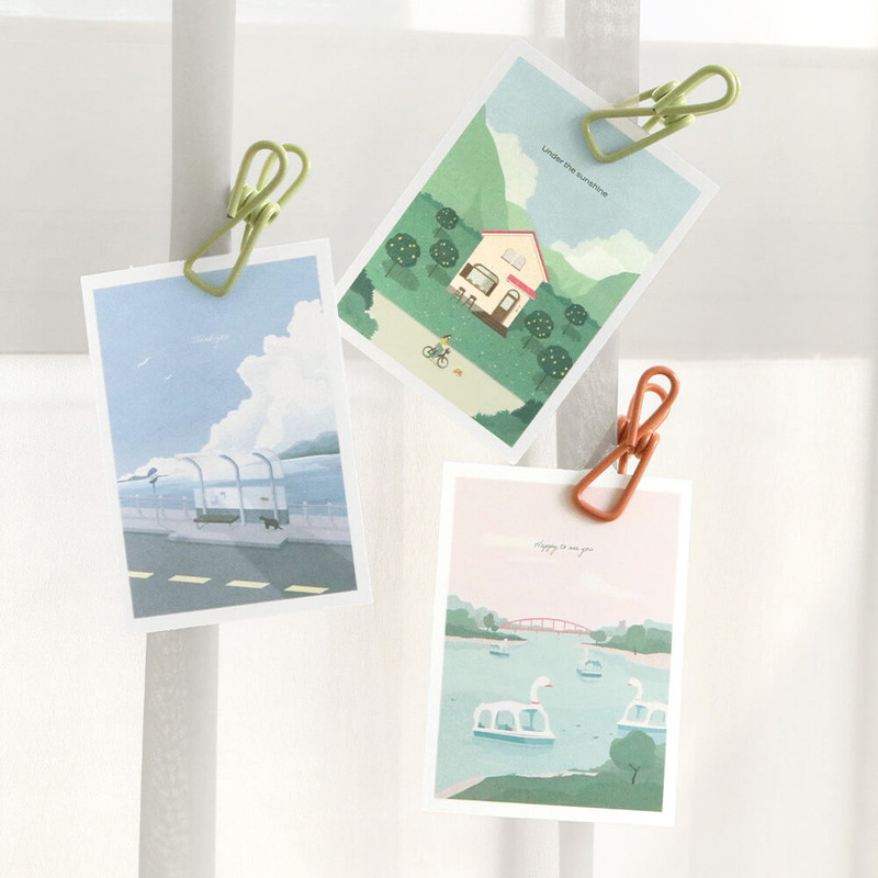 Usage example of Iconic Haru Message Cards Envelope Set