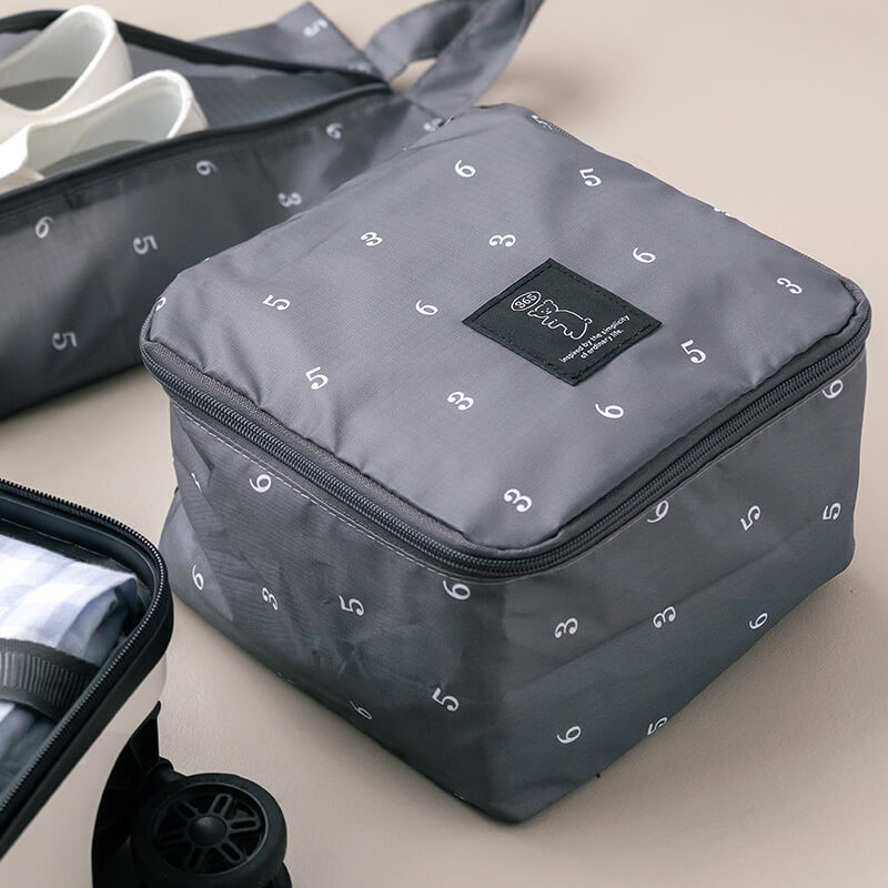 Usage example of Romane 365 Travel Luggage Packing Cubes Set