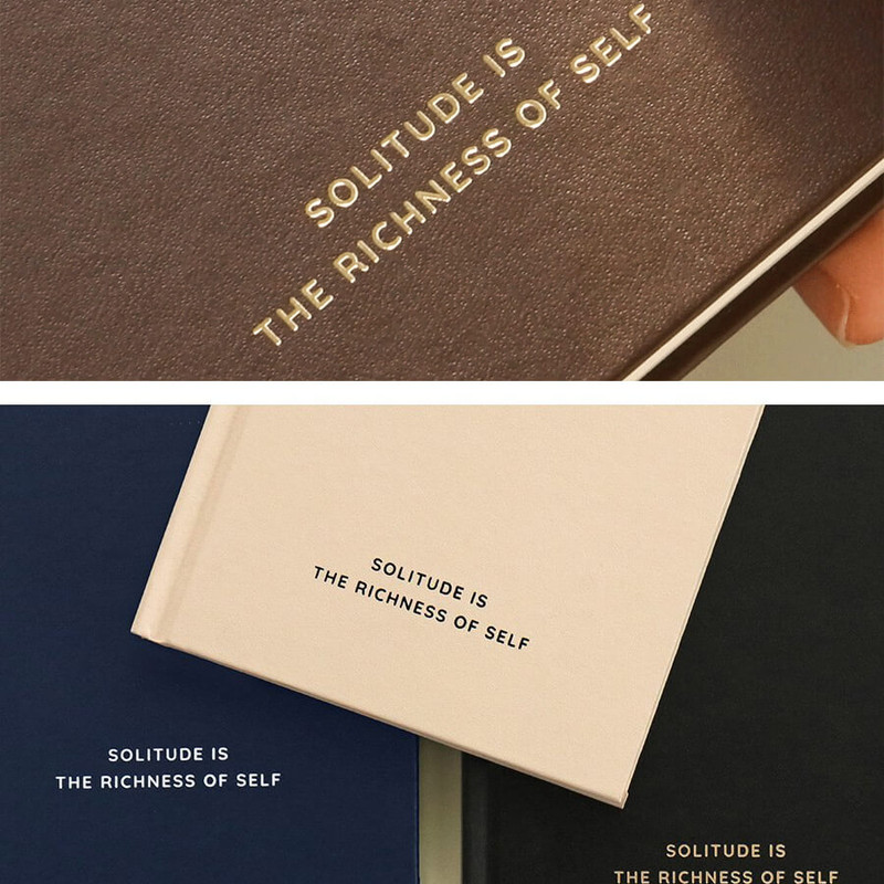 Hardcover - Iconic Solitude Tomoe River Lined Notebook Hardcover - Iconic Solitude Tomoe River Lined Notebook