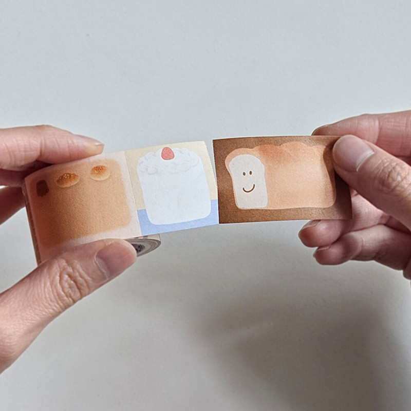 easy cut - Iconic Sugar Sticky Memo Roll Tape