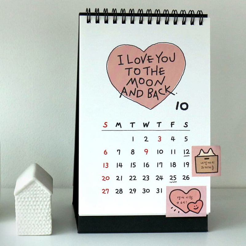 Usage example of Iconic Doodle Sticky Memo Roll Tape Usage example of Iconic Doodle Sticky Memo Roll Tape