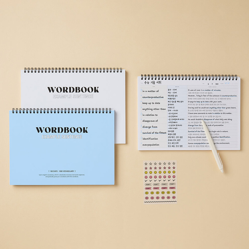 Antenna Shop Extensive B5 Example Sentence Vocabulary Notepad Antenna Shop Extensive B5 Example Sentence Vocabulary Notepad