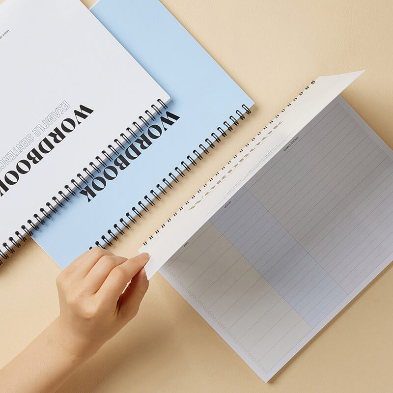 Coated cover - Antenna Shop Extensive B5 Example Sentence Vocabulary Notepad Coated cover - Antenna Shop Extensive B5 Example Sentence Vocabulary Notepad