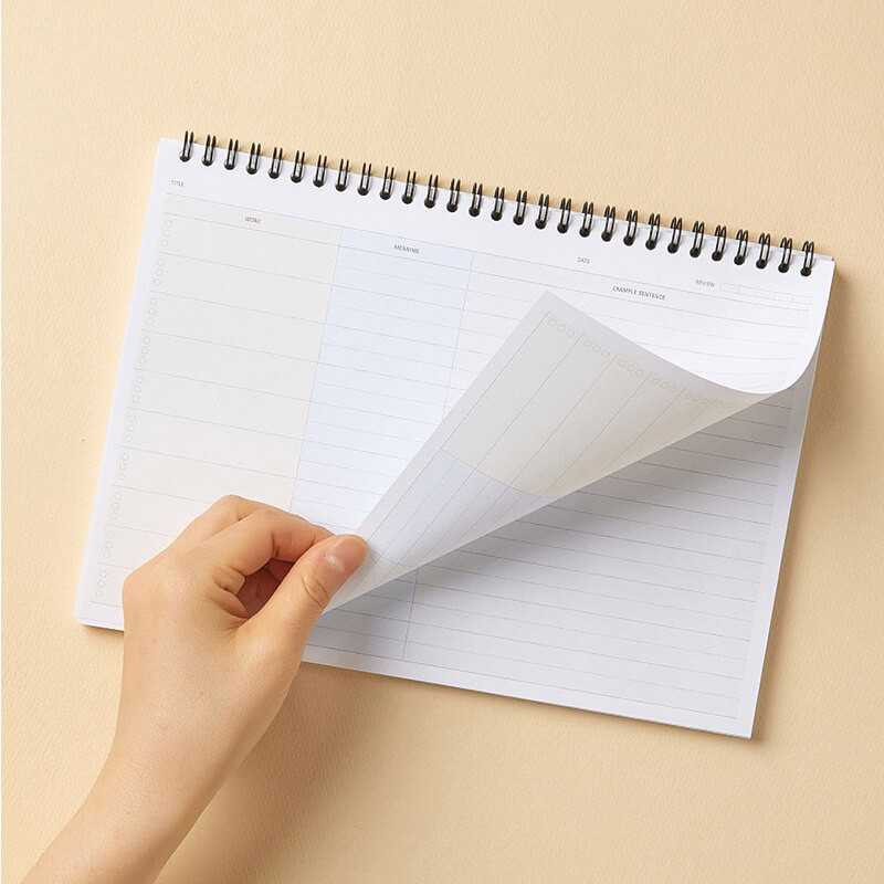 120gsm paper - Antenna Shop Extensive B5 Example Sentence Vocabulary Notepad 120gsm paper - Antenna Shop Extensive B5 Example Sentence Vocabulary Notepad