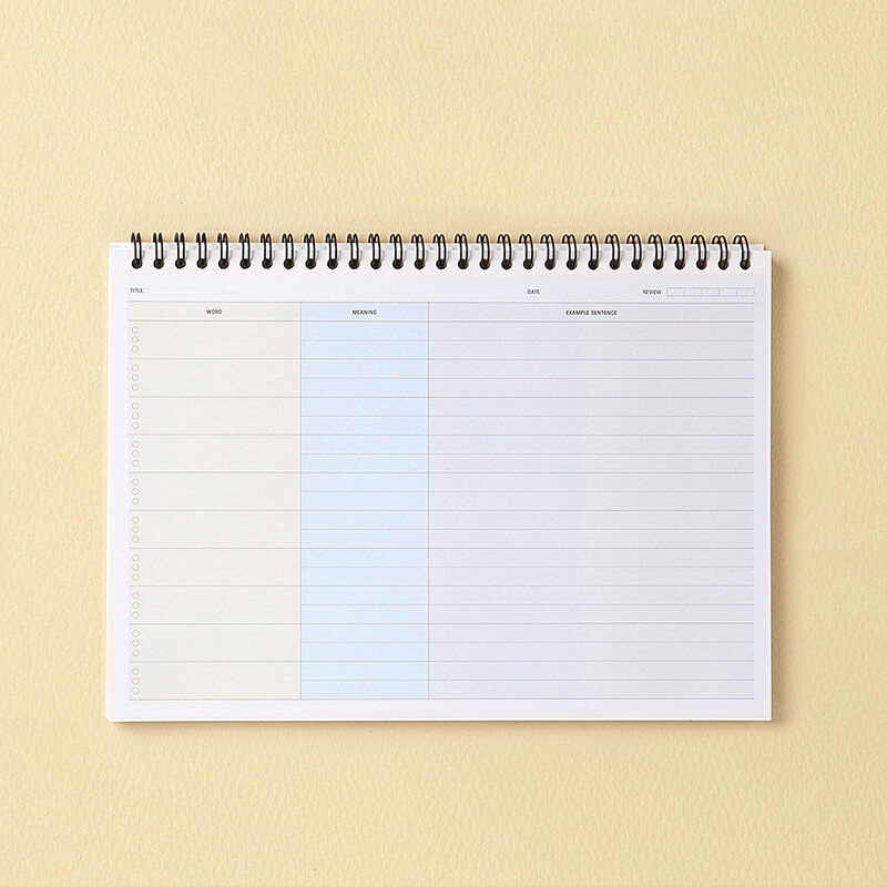 Antenna Shop Extensive B5 Example Sentence Vocabulary Notepad Antenna Shop Extensive B5 Example Sentence Vocabulary Notepad