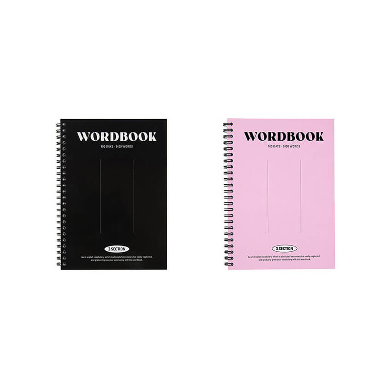 Antenna Shop Basic A5 Vocabulary Notepad