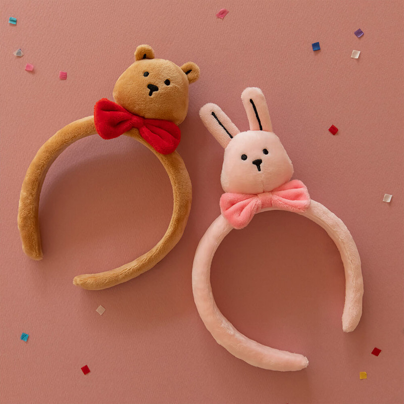 Dailylike My Buddy Plush Hairband