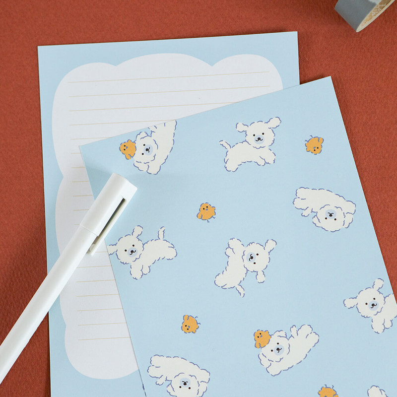 Usage example of Dailylike Dalrae Shape Letter Envelope Set Usage example of Dailylike Dalrae Shape Letter Envelope Set