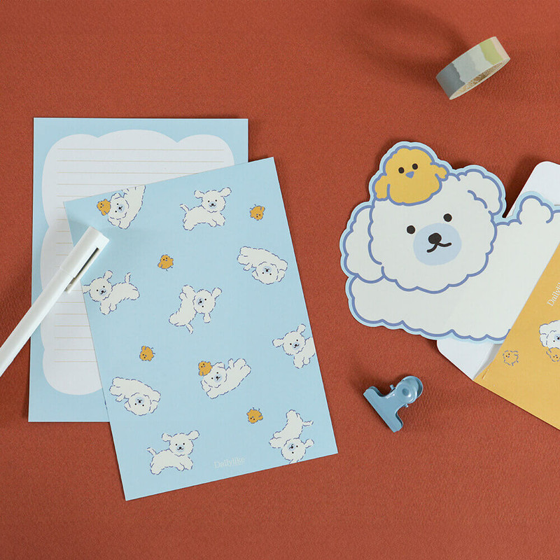 Dailylike Dalrae Shape Letter Envelope Set Dailylike Dalrae Shape Letter Envelope Set