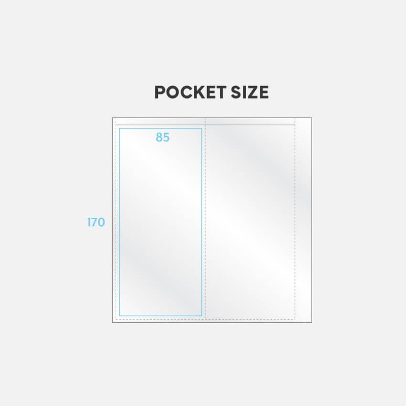 pocket size - Iconic Moment Ticket Stub Album pocket size - Iconic Moment Ticket Stub Album