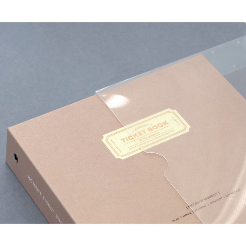 PP case - Iconic Moment Ticket Stub Album PP case - Iconic Moment Ticket Stub Album