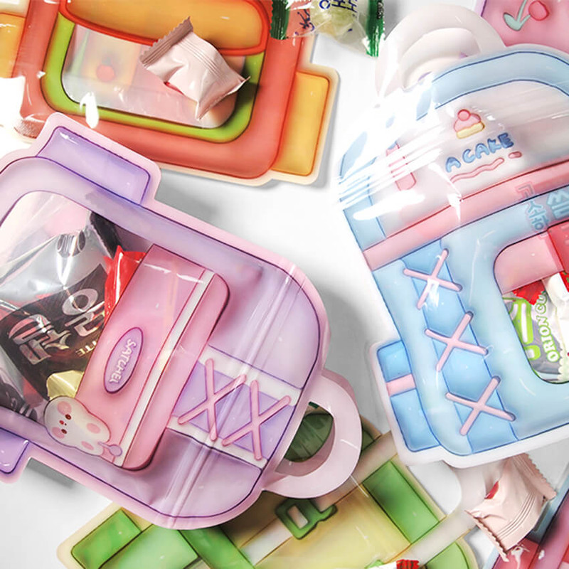 Usage example of 2Young BackPack Handle Zipper Bag Set