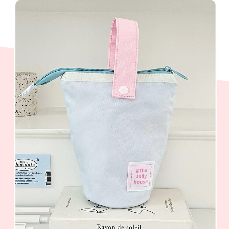 Fig - Brisk Style Pastel Standing Pencil Case Fig - Brisk Style Pastel Standing Pencil Case