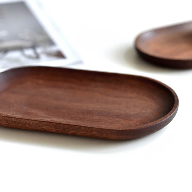 Usage example of Brisk Style Mood Wooden Oval Tray Usage example of Brisk Style Mood Wooden Oval Tray
