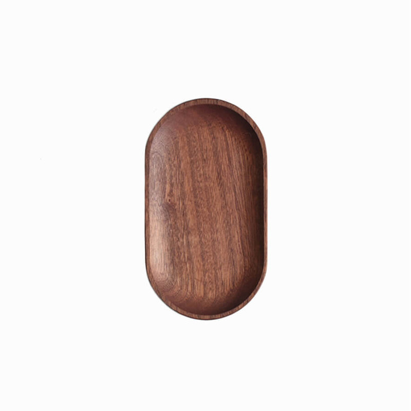 Brisk Style Mood Wooden Oval Tray Brisk Style Mood Wooden Oval Tray