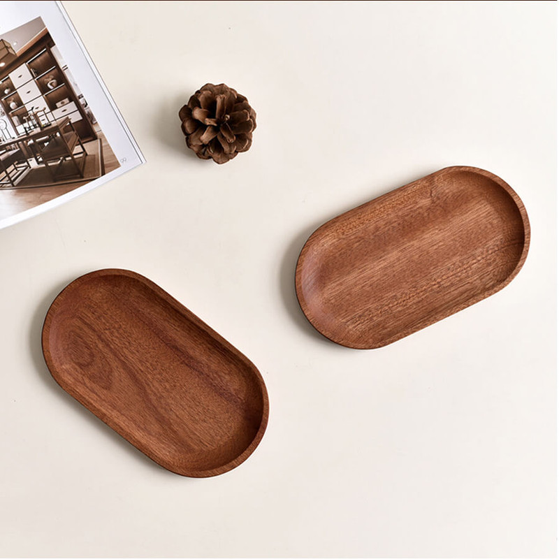 Usage example of Brisk Style Mood Wooden Oval Tray Usage example of Brisk Style Mood Wooden Oval Tray