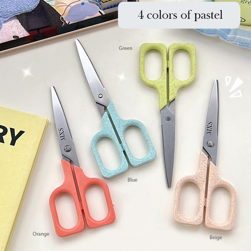 Color - Brisk Style Pastel Stainless Scissors Color - Brisk Style Pastel Stainless Scissors