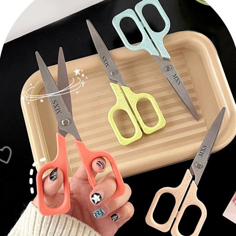 Brisk Style Pastel Stainless Scissors Brisk Style Pastel Stainless Scissors