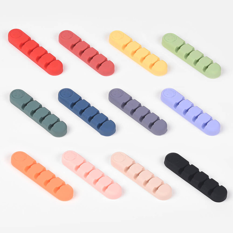 Brisk Style Fix Silicone Cable Organizer Holder Brisk Style Fix Silicone Cable Organizer Holder