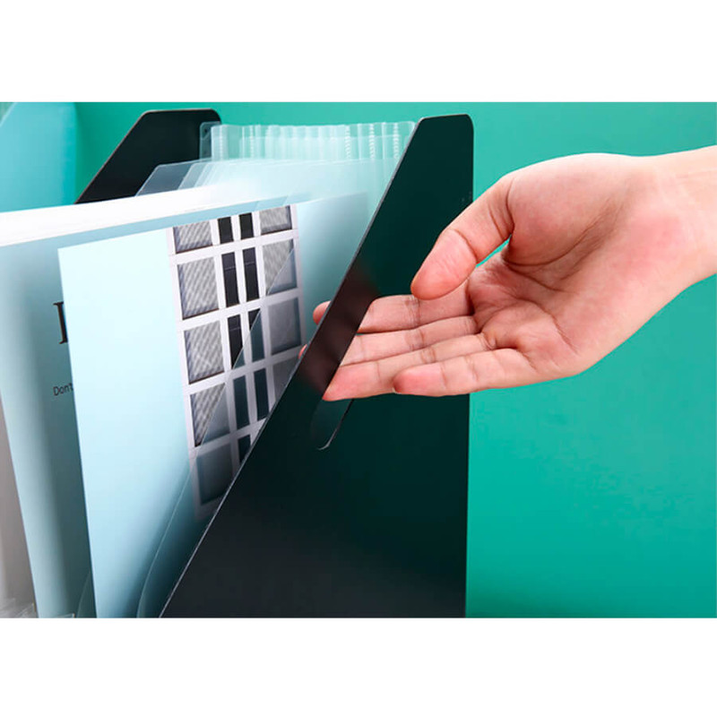 easy to use - Brisk Style Accordion Pocket File Holder easy to use - Brisk Style Accordion Pocket File Holder