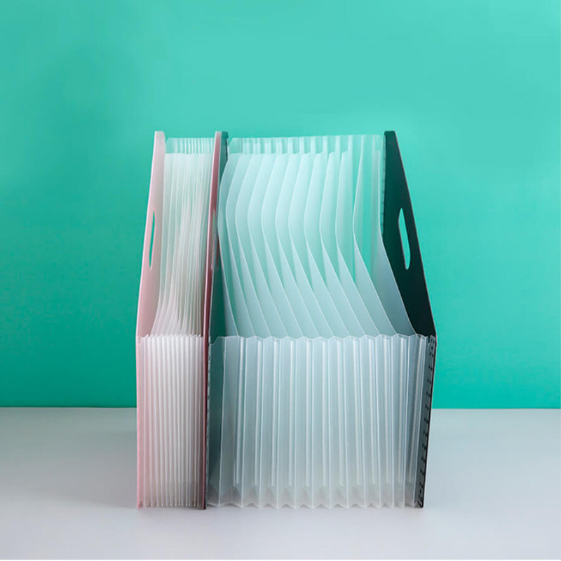 Usage example of Brisk Style Accordion Pocket File Holder Usage example of Brisk Style Accordion Pocket File Holder