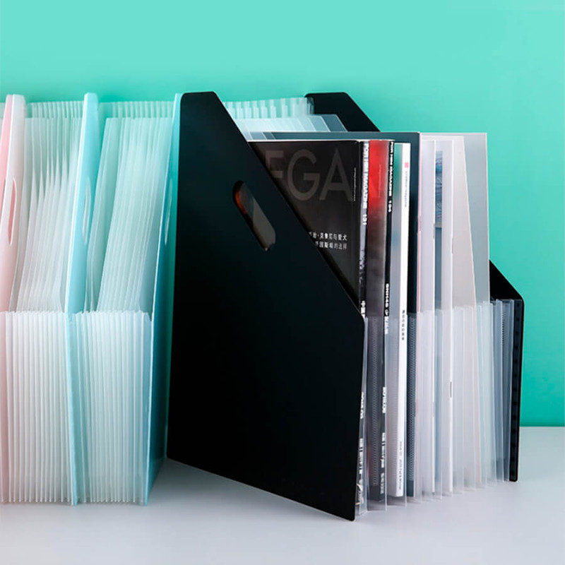 Usage example of Brisk Style Accordion Pocket File Holder Usage example of Brisk Style Accordion Pocket File Holder