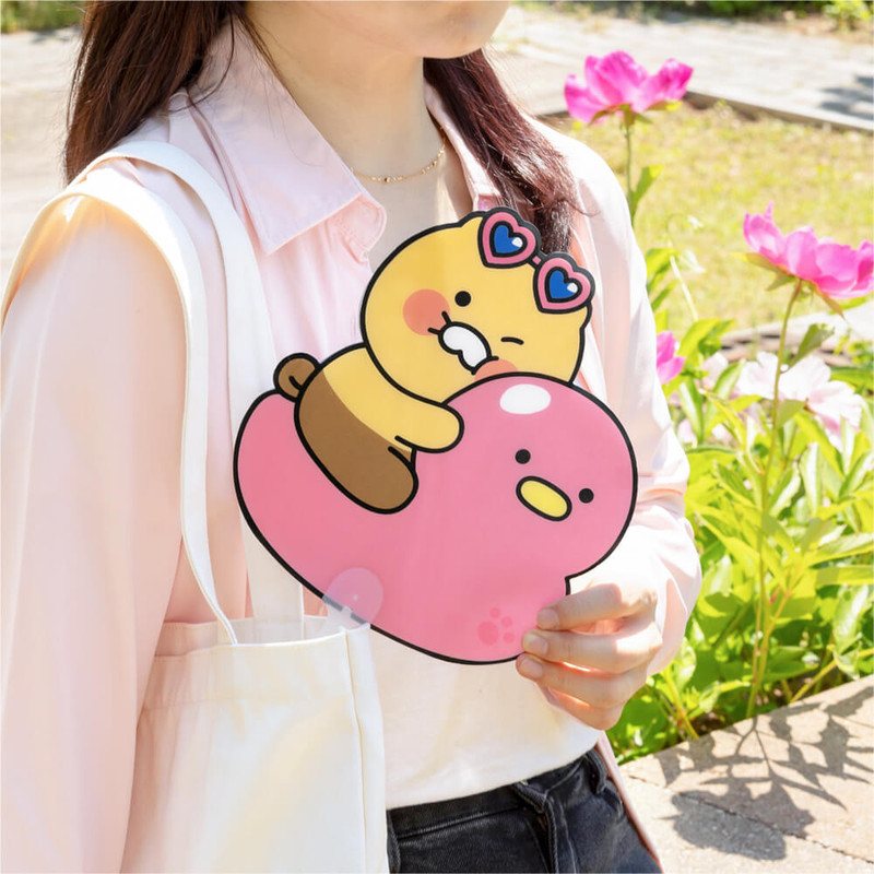 Choonsik -  Kakao Friends Duck Tude PP Hand Fan