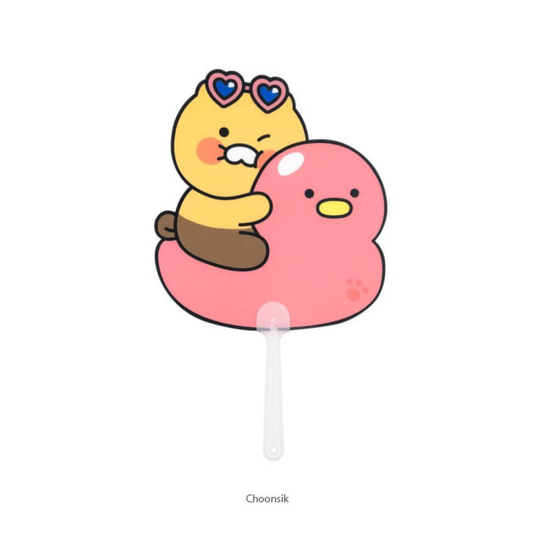 Choonsik -  Kakao Friends Duck Tude PP Hand Fan