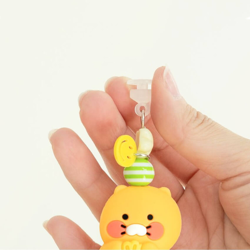 Snaps on - Kakao Friends Choonsik PVC Strap Shoe Charm