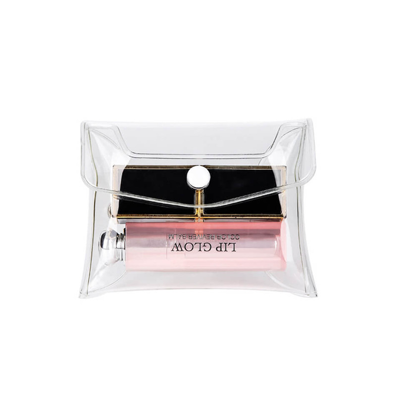 Brisk Style Small Clear PVC Cosmetic Bags Brisk Style Small Clear PVC Cosmetic Bags