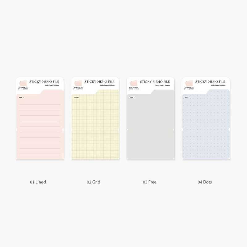 Option - Play obje Plepic Fold Sticky Notepad