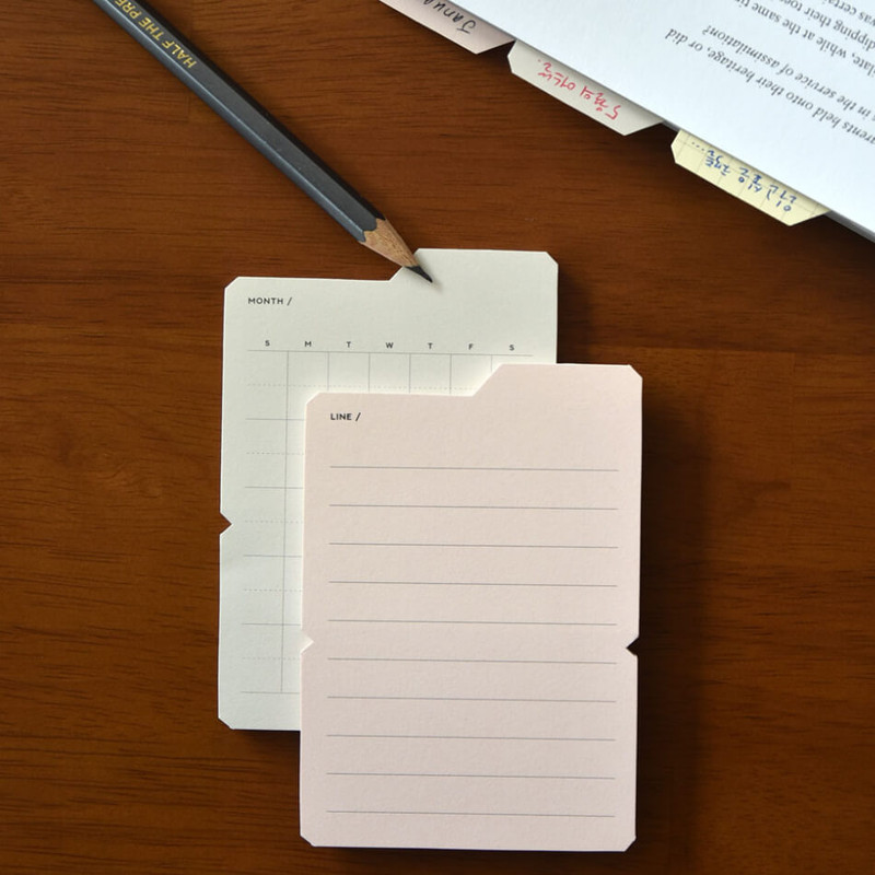 Usage example of Play obje Plepic Fold Sticky Notepad