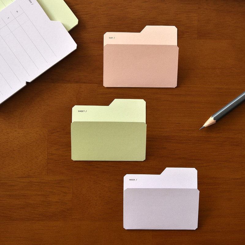 Usage example of Play obje Plepic Fold Sticky Notepad