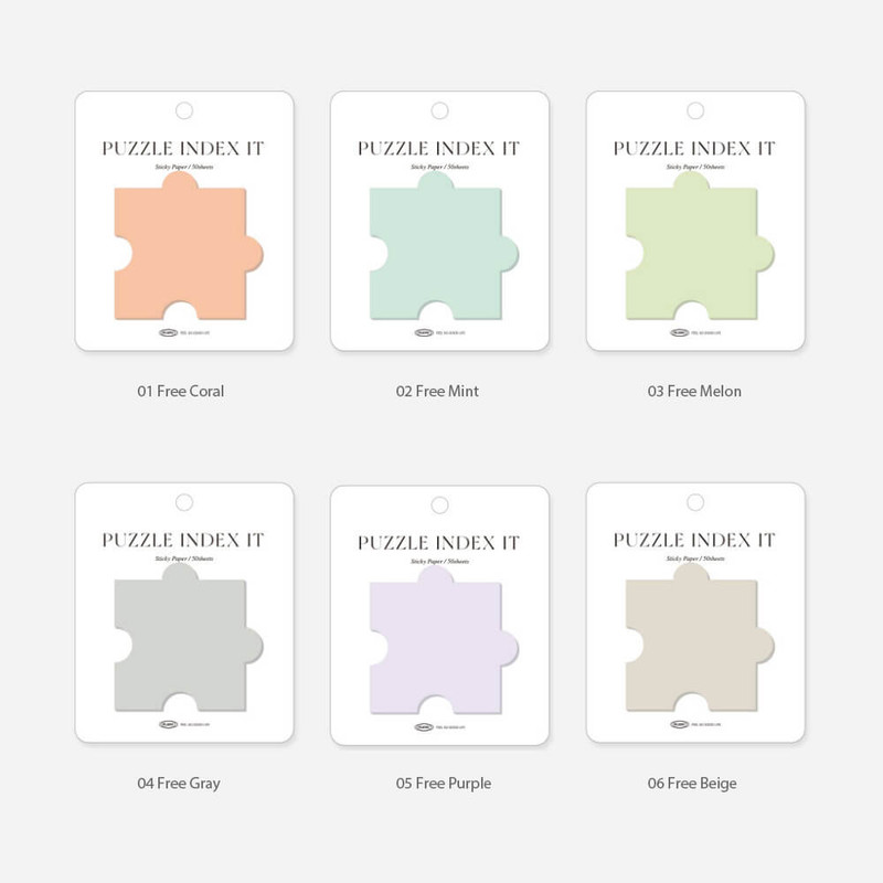 Option - Play obje Plepic Puzzle Index Sticky Notepad