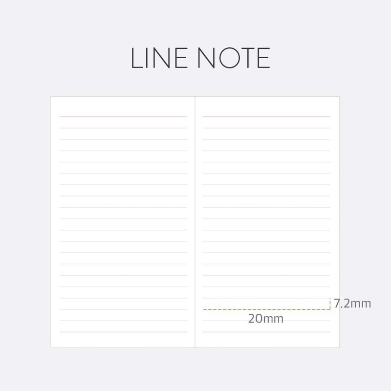 Lined note - Indigo 2026 Prism Slim Dated Monthly Diary Planner Lined note - Indigo 2026 Prism Slim Dated Monthly Diary Planner
