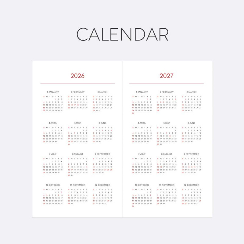 Calendar - Indigo 2026 Prism Slim Dated Monthly Diary Planner Calendar - Indigo 2026 Prism Slim Dated Monthly Diary Planner