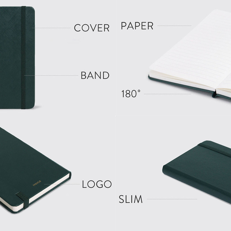 Features - 2026 Prism Slim Dated Monthly Diary Planner Features - 2026 Prism Slim Dated Monthly Diary Planner
