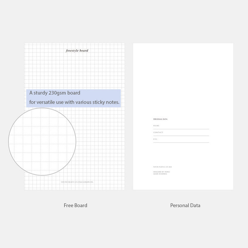 Free note & personal data - Play Obje Plepic Free Style Task Journal Planner Free note & personal data - Play Obje Plepic Free Style Task Journal Planner