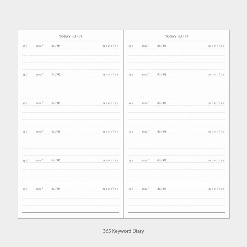 365 keyword diary - Play Obje Plepic Mind Door Diary Journal 365 keyword diary - Play Obje Plepic Mind Door Diary Journal