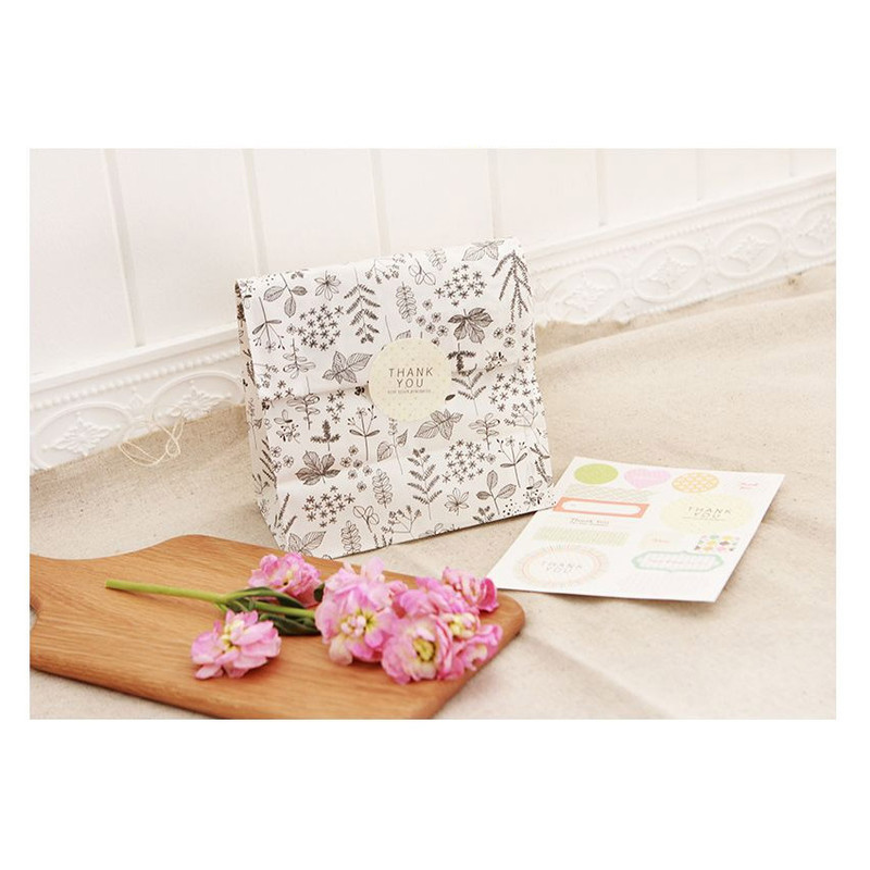 Usage example of Somssi Wedding Decoration Paper Sticker Pack