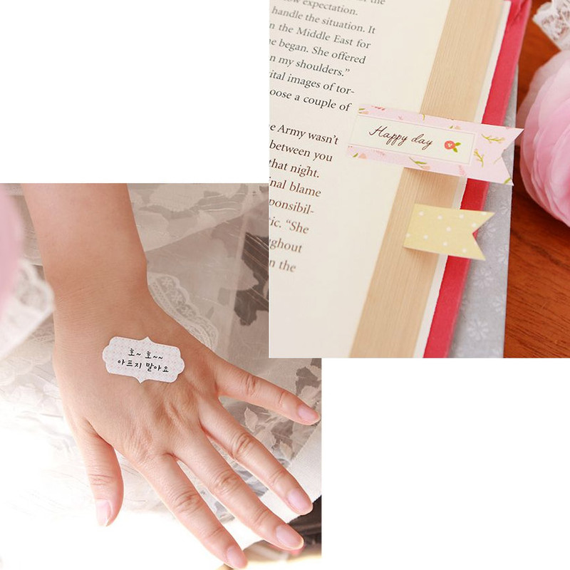 Usage example of Somssi Wedding Decoration Paper Sticker Pack