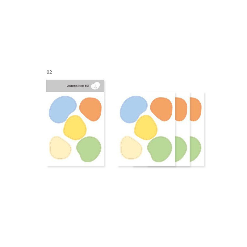 02 - Somssi Custom Paper Sticker Pack