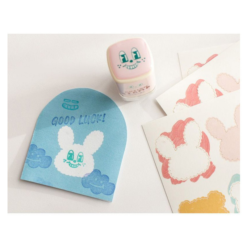Usage example of Somssi Custom Paper Sticker Pack