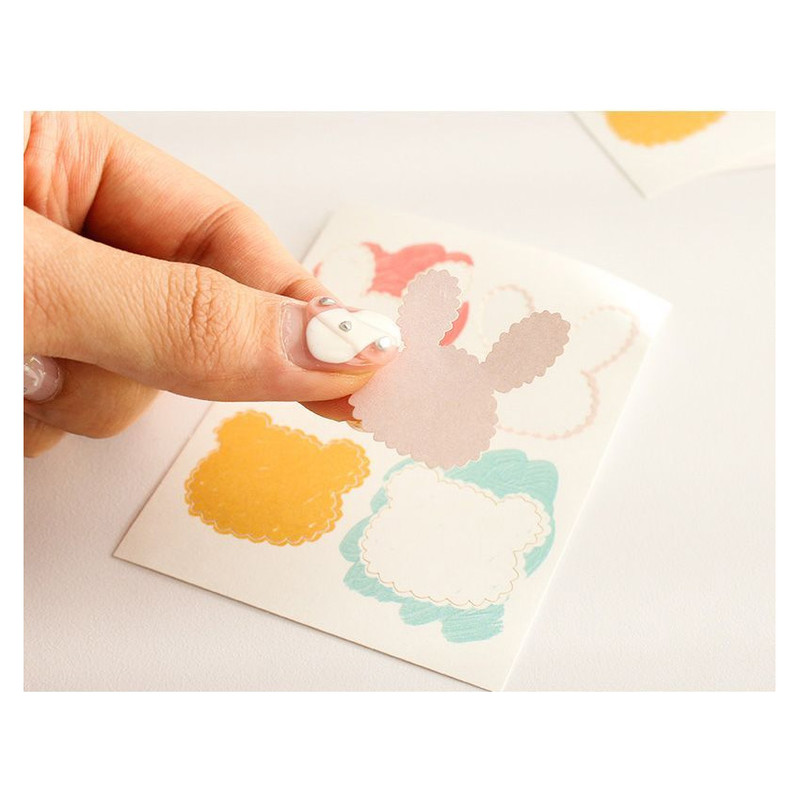 Usage example of Somssi Custom Paper Sticker Pack
