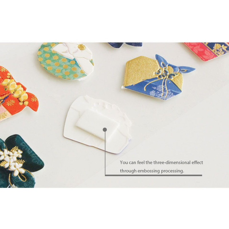 Usage example of Somssi Korea Traditional Handmade Travel Sticker Usage example of Somssi Korea Traditional Handmade Travel Sticker